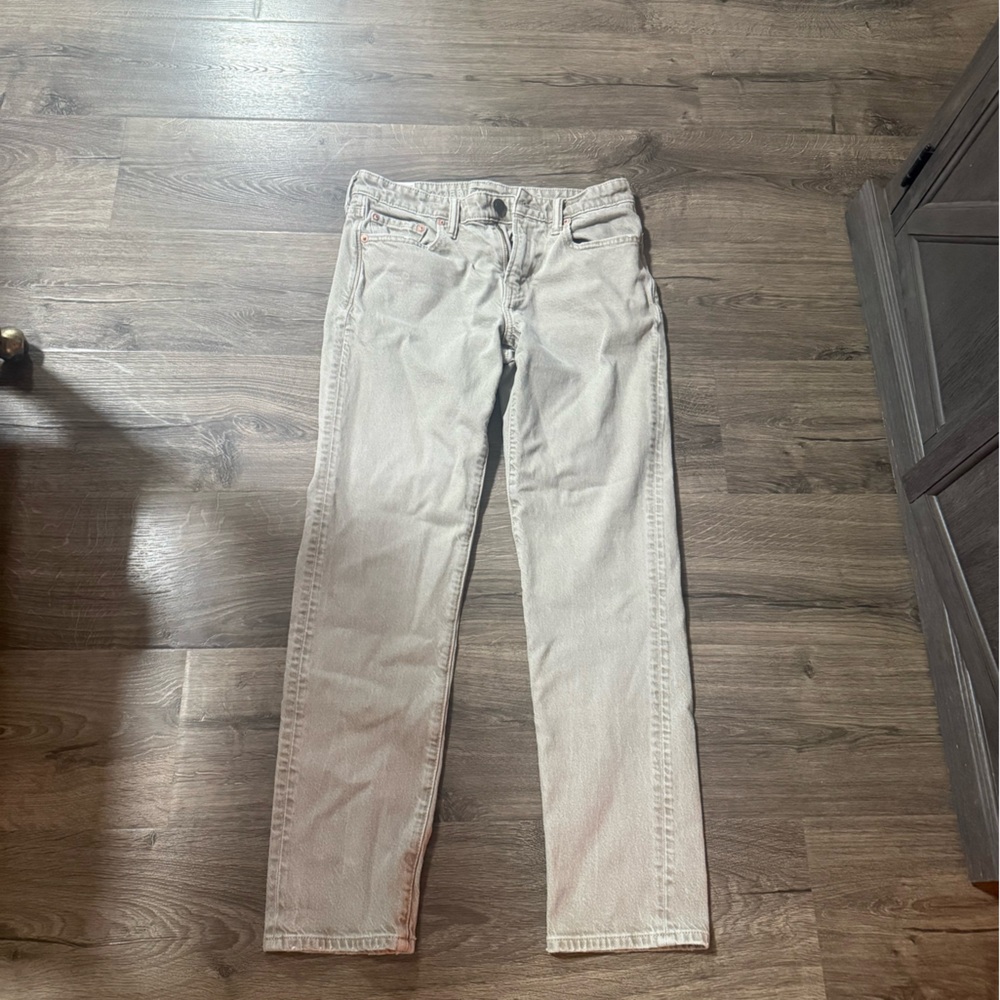American Eagle Outfitters Beige Men Jeans
